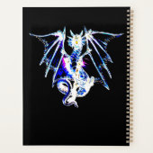 Zeemonster Mythische Kunst Oceaan Monster Leviatha Planner (Achterkant)