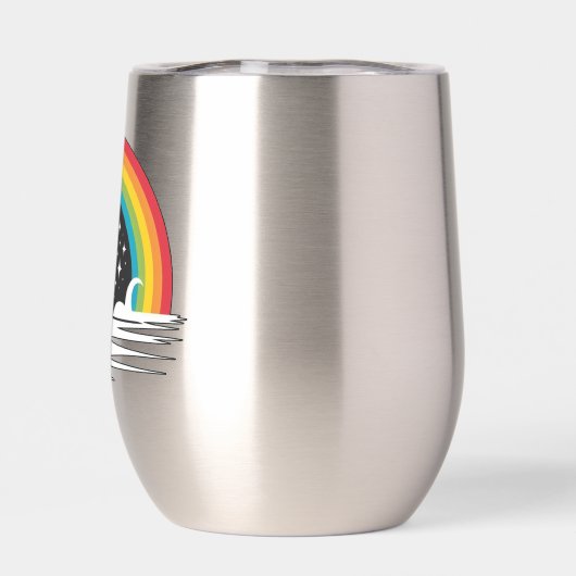 Zeemonster van de regenboog (Achterkant)