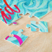 Zeemuizelpuzzel Legpuzzel (Zijkant)