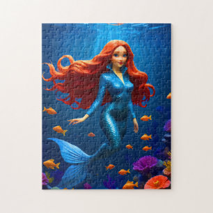Zeemuizelpuzzel Legpuzzel