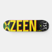 ZEEN ! ! ! 19,7 cm Plateau de skateboard (Horz)