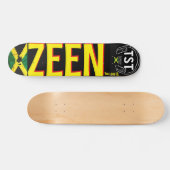ZEEN ! ! ! 19,7 cm Plateau de skateboard (Horz)