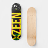 ZEEN ! ! ! 19,7 cm Plateau de skateboard (Recto)