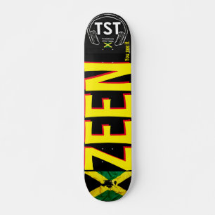 ZEEN ! ! ! 19,7 cm Plateau de skateboard
