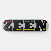 ZEEN JMT PRO 8 1/2" Planche de Skateboard (Horz)