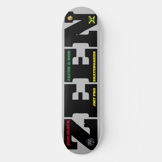 ZEEN JMT PRO 8 1/2" Skateboard Deck (Voorkant)
