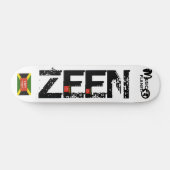 ZEEN Skateboard, 7¾" Deck Skateboard (Horizontaal)