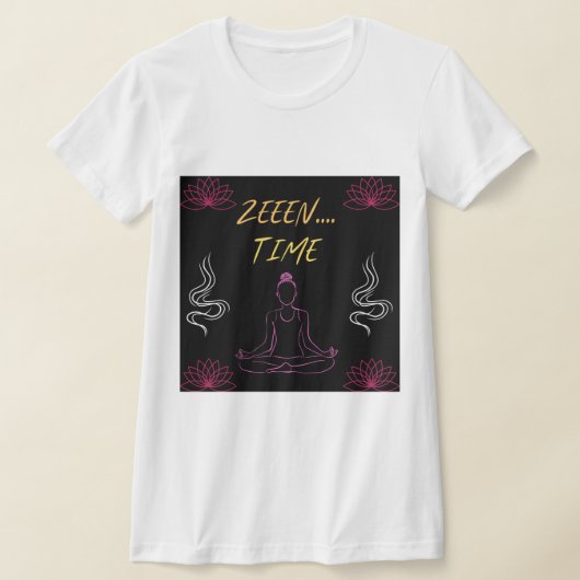 Zeen Tijd T-shirt (Laagn)