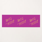 Zeen-tijd Yogamat (Voorkant (horizontaal))