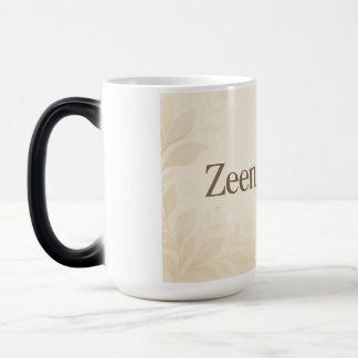 Zeenat Print -Modern Style Coffee Mok