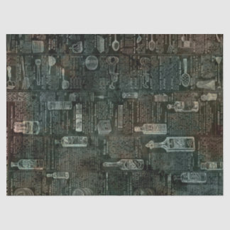 zeeoorscatalogusadvertenties pg uit 1906 Shabby C Tissuepapier