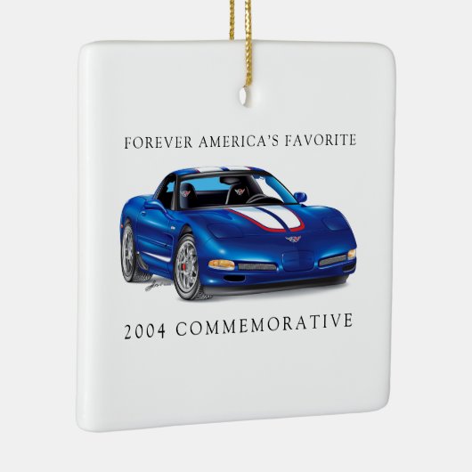 ZEEOSIX COLLECTIBLE AUTO ART KERAMISCH ORNAMENT (Rechts)
