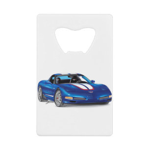 ZEEOSIX COLLECTIBLE AUTO ART KREDIETKAART FLESSENOPENER
