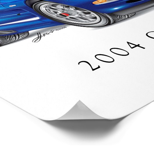 ZEEOSIX COLLECTIBLE AUTO ART POSTER (Hoek)