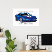 ZEEOSIX COLLECTIBLE AUTO ART POSTER (Thuiskantoor)