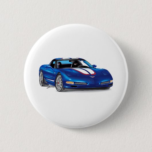 ZEEOSIX COLLECTIBLE AUTO ART RONDE BUTTON 5,7 CM (Voorkant)