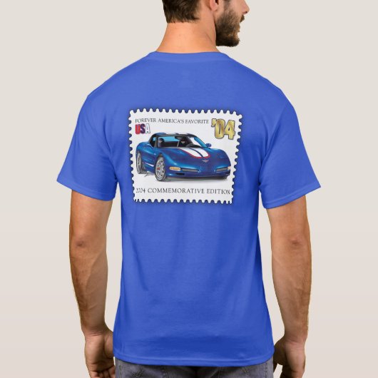 ZEEOSIX COLLECTIBLE AUTO ART T-SHIRT (Achterkant)