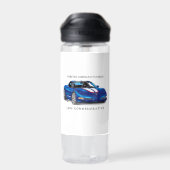 ZEEOSIX COLLECTIBLE AUTO ART WATERFLES (Achterkant)