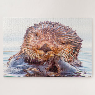 Zeeotter Legpuzzel
