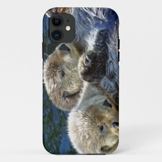 Zeeotters Case-Mate iPhone Case (Achterkant)