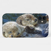 Zeeotters Case-Mate iPhone Case (Achterkant (horizontaal))