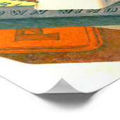  zeep AD 1865 Poster (Hoek)