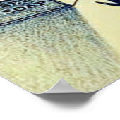  zeep Adverteren Poster (Hoek)