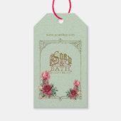 ZEEP & BATH ~ Cadeaubon/ PrijsLabel Cadeaulabel (Voorkant)