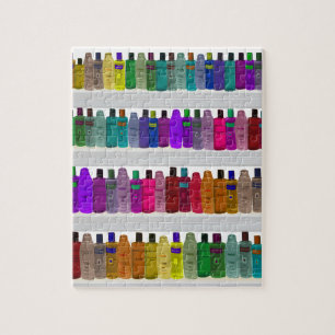 Zeep Bottelregenboog - voor badkamers, zout, enz. Legpuzzel