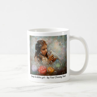 Zeep bubble girl - van Yoo Choong Yeul Mok