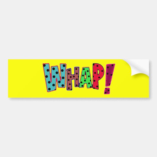 zeep bumpersticker (Voorkant)