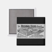 zeep en magneet (Voorkant / Achterkant)