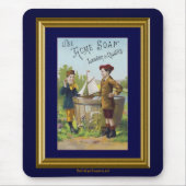  zeep en mousepad muismat (Voorkant)