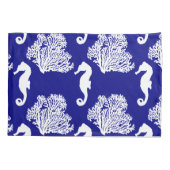 Zeep- en zeekust kussensloop (Achterkant)