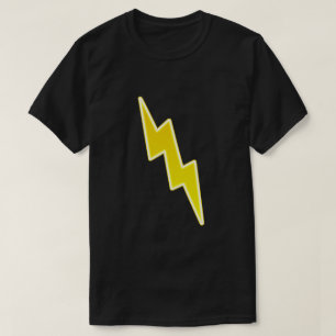 Zeep - Gele bliksembolt T-shirt