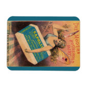  zeep & huisvuil magneet (Horizontaal)