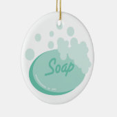 Zeep Keramisch Ornament (Rechts)