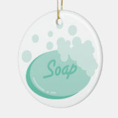 Zeep Keramisch Ornament (Links)