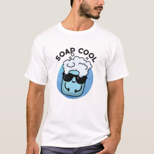 Zeep Koele Grappige Zeep Pun T-shirt