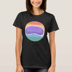 Zeep maken Retro Hobby Creatief Caften T-shirt