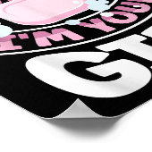 Zeep maken zeepmaker grappig poster (Hoek)