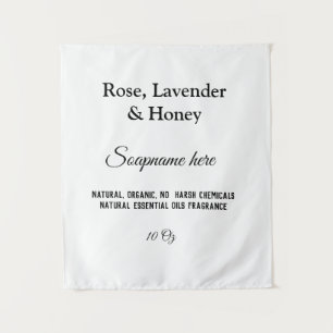 Zeep Naam Gewicht Website Ingrediënten Details Q R Wandkleed