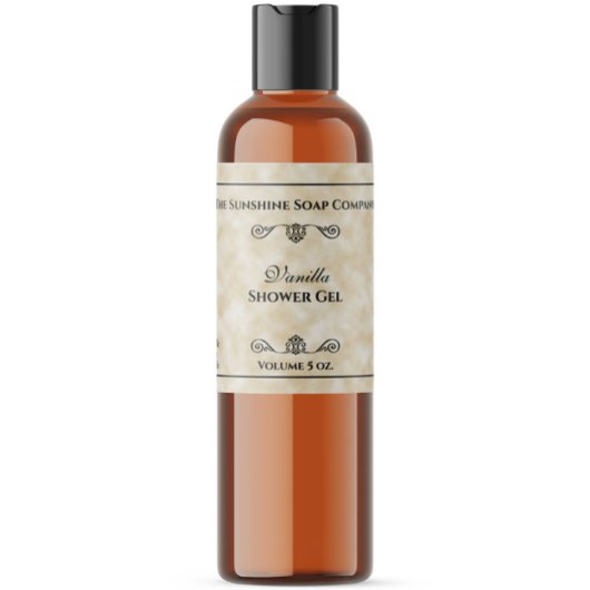 Zeep op basis van verrijkt papier, cosmetisch etiket