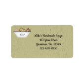 Zeep Product Labels (Voorkant)