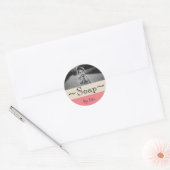 Zeep Ronde Sticker (Envelop)