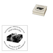 Zeep Soja Spa Rubberstempel (Gestempeld)