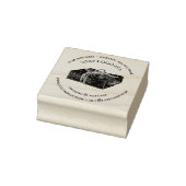 Zeep Soja Spa Rubberstempel (Stempel)