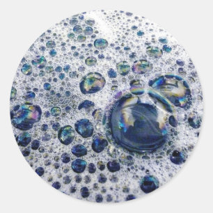 Zeep Suds Ronde Sticker