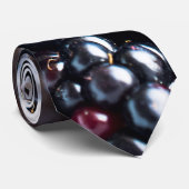 Zeep van bramen stropdas (Opgerold)