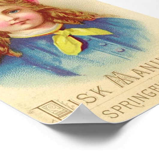  zeep-zuur poster (Hoek)